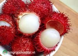 Lợi ích tuyệt vời từ chôm chôm mà bạn chưa biết